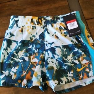 NWT girls Nike Dri-fit running shorts